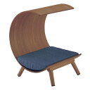 【30日限定クーポン配布】東谷 アズマヤペットベッド ブラウン 幅41×奥行き40×高さ53.5cm PET-124BR(2565194)代引不可
