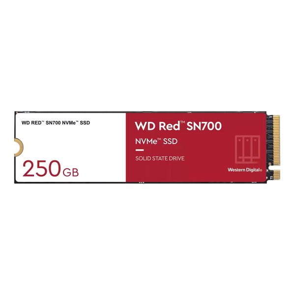 【30日は24時間限定クーポン配布】Western Digital ウエスタンデジタル250GB WD Red SN700 NVMe 内蔵ソリッドステートドライブ SSD M.2 NVMe SSD 250GB WDS250G1R0C(2521673)代引不可 送料無料