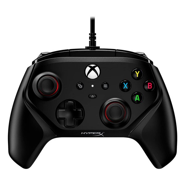 【5日は24時間限定クーポン配布&ポイントアップ】HyperX ハイパーエックス有線コントローラー Xbox公式認定 HyperX Clutch Gladiate Wired Xbox Controller 6L366AA(2569754)送料無料