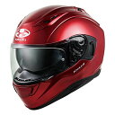 【9日20時〜限定クーポン!10日は要エントリーでポイント抽選!】OGK オージーケーフルフェイスヘルメット カムイ・3 シャイニーレッド Sサイズ KAMUI...