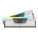 CORSAIR コルセアPCメモリー DDR5-5200 16GBx2枚 CMH32GX5M2B5200C40W(2548973)送料無料