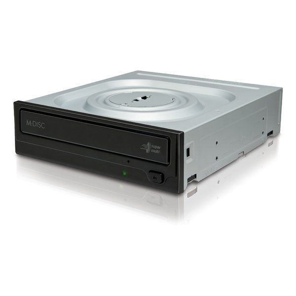 HLDS 日立LGデータストレージデスクトップパソコン用光学ドライブ DVDマルチドライブ バルク ブラック GH24NSD5 BK(2574204)送料無料