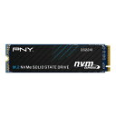 【スーパーSALE要エントリーで最大300%ポイントバック】PNY ピーエヌワイCS2241 M.2 2280 NVMe Gen 4x4 SSD 500GB M...