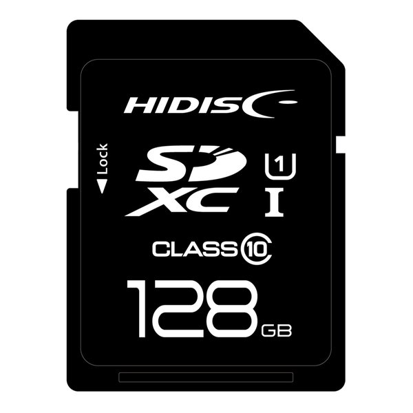 HI-DISC ϥǥSDXC 128GB CLASS10 UHS-I ץ饱դ HDSDX128GCL10UIJP3(2452113)̵