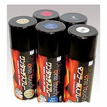 【5日は24時間限定クーポン配布】okitsumo（オキツモ）オキツモ 耐熱スプレー つや消しBK A650BK(23040..