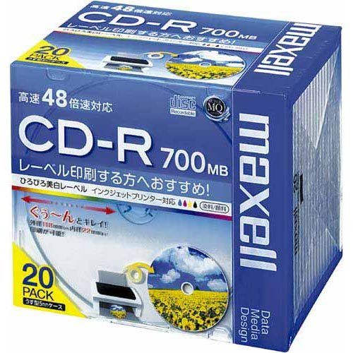 maxell マクセルデータ用CDR48倍700MB1枚