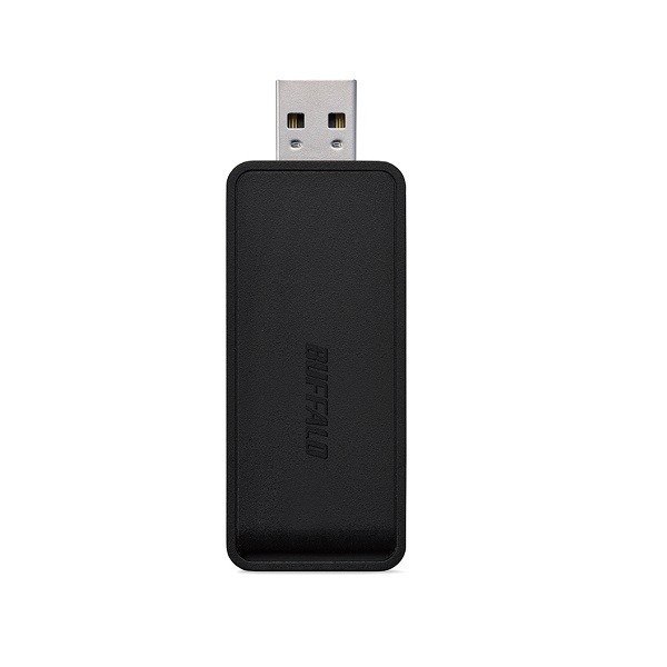 BUFFALO バッファローエアステーション 11ac/n/a/g/b 866Mbps USB3.0用 無線LAN子機 WI-U3-866DS(2434628)代引不可 送料無料