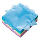 【30日は24時間限定クーポン配布】SANWA SUPPLY サンワサプライDVD・CD不織布ケース 5色MIX 100枚入 FCDFN100MXN(2371656)