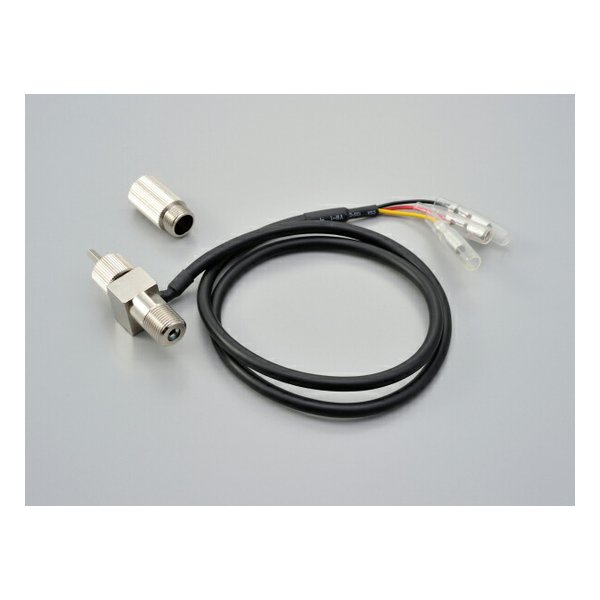 【5日は24時間限定クーポン配布】DAYTONA デイトナミニメーター デンスピ変換アダプター TWIN TYPE D93390(2455496)代引不可 送料無料