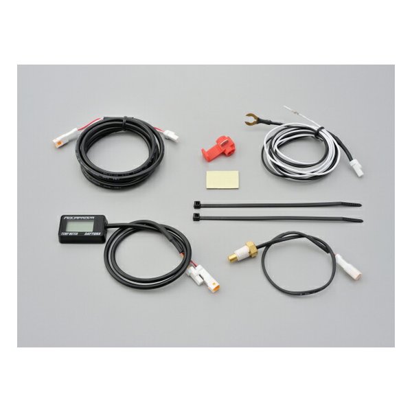 【5日は24時間限定クーポン配布】DAYTONA デイトナその他計器類 AQUAPROVAコンパクトオイルテンプメーター D96583(2456148)代引不可 送料無料