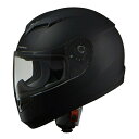 【30日限定クーポン配布】LEAD工業 リードコウギョウバイクヘルメット フルフェイス STRAX マットブラック Mサイズ 57-58cm未満 SF-12 S...