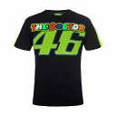 VR46 oeB[mbVTHE DOCTOR 46 T-SHIRT XLTCY VRMTS260204BKXL(2471467)