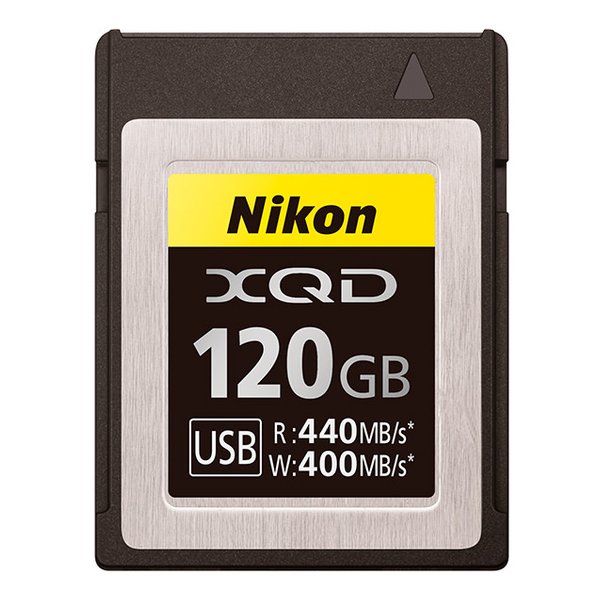 Nikon ニコン）Nikon XQDメモリーカード ブラック 120GB MC-XQ120G(25 ...