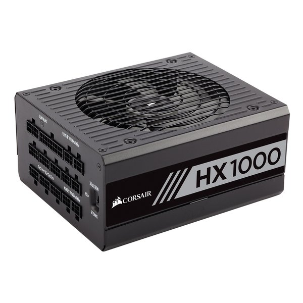 CORSAIR コルセアCorsair HX1000 1000W PC電源ユニット 80PLUS PLATINUM CP-9020139-JP(2511043)送料無料