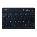 【5/1は24時間限定ポイントアップ&お得なクーポン配布中!】LAZOS ラソスBluetoothキーボード 59キー 英語配列 BK ブラック L-BT-KB...