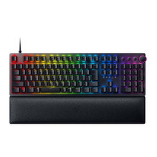 Razer レーザーゲーミングキーボード Huntsman V2 JP - Clicky Optical Switch 有線 /USB RZ03-03931500-R3J1(2517325)送料無料