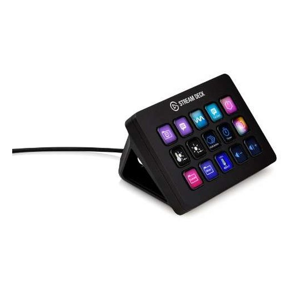 【5/15限定 抽選で2人に1人最大100 ポイントバック要エントリー】クーポンも配布 Elgato エルガトStream Deck MK.2 日本語パッケージ 10GBA9900-JP(2521564)代引不可 送料無料