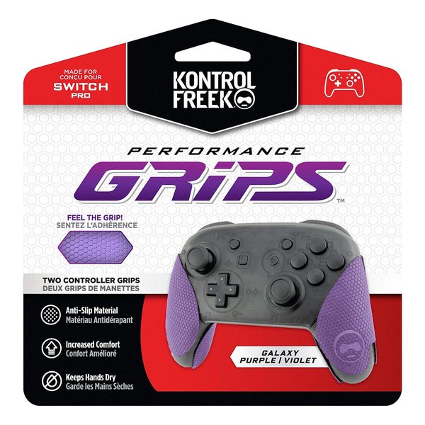 KontrolFreek（コントロールフリーク）Performance Grips Purple PRO スイッチSwitch コントローラーグリップ パープル PUR4777PRO(2531241)送料無料