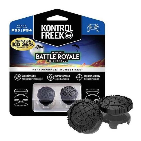 KontrolFreek（コントロールフリーク）Battle Royale Nightfall PS5 ブラック BL-2345-PS5 BL-2345-PS5(2531234)送料無料
