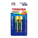 【スーパーSALE要エントリーで最大300%ポイントバック】TOSHIBA 東芝東芝 アルカリ1 乾電池 単4形 2本ブリスターパック LR03AN2BP(25...