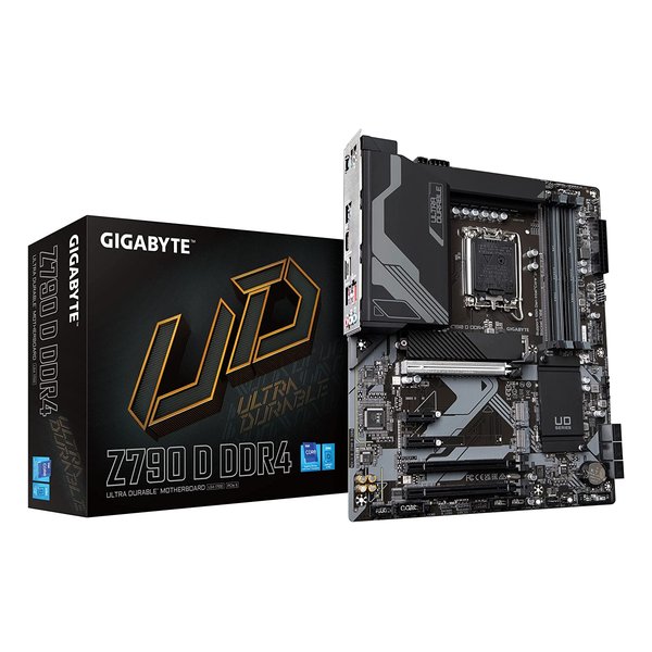 GIGABYTE ギガバイトDOS/Vマザーボード Z790チップセット搭載 ATX Z790 D DDR4(2554963)送料無料