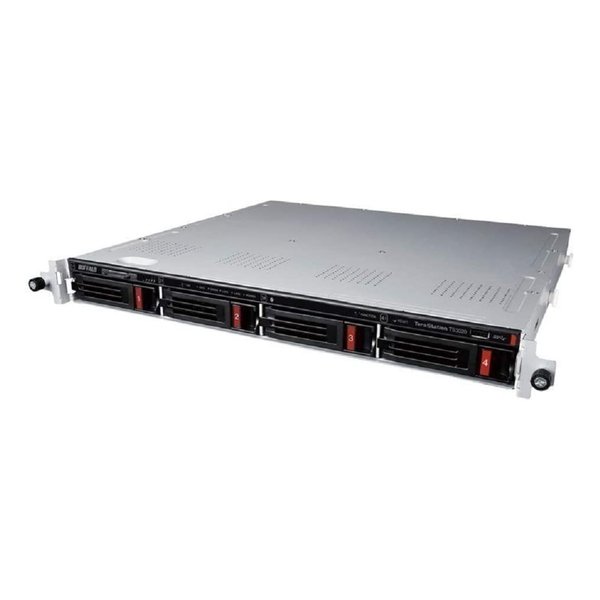 BUFFALO バッファローTeraStation TS3420RNシリーズ 4ベイラックマウントNAS 4TB TS3420RN0404(2556547)代引不可 送料無料