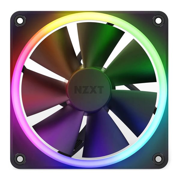 NZXT エヌズィーエックスティーF Series RGB Fans 140mm ブラック RF-R14SF-B1 2563100 代引不可 送料無料