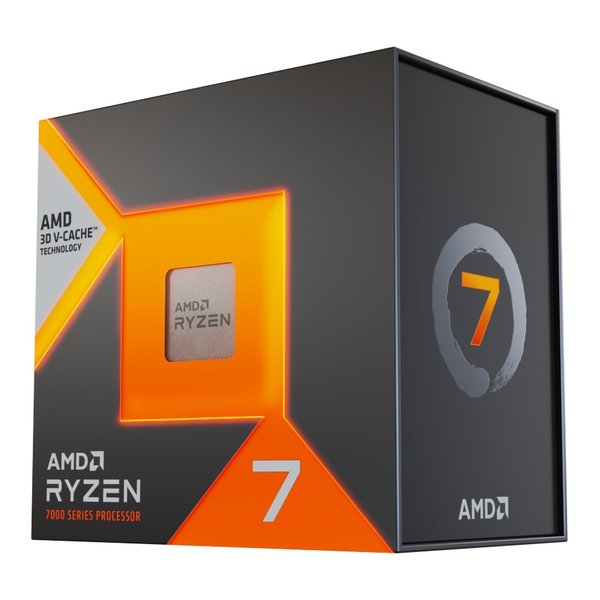 AMD エーエムディーRyzen 7 7800X3D W/O Cooler 8C/16T4.2Ghz120W ゲーミング プロセッサー 100100000910WOF(2570596)代引不可 送料無料