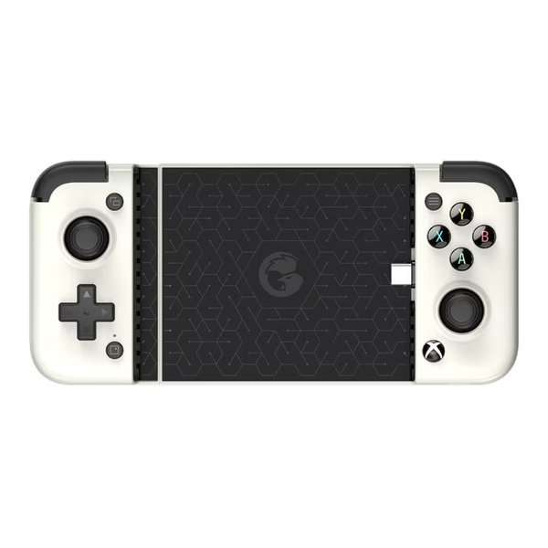 【15日は24時間限定クーポン配布】GameSir ゲームサーGameSir X2 Pro White モバイルゲーミングコントローラー ムーンライト ホワイト GAMESIRX2PROWHITE(2570699)代引不可 送料無料