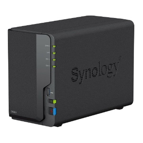 【20日は24時間限定クーポン配布！】Synology シノロジーRealtek RTD1619B CPU搭載 低価格 2ベイ NASキット DS223 DS223(2573596)代引不可 送料無料
