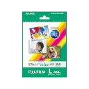 【25日は24時間限定クーポン配布&要エントリーでポイント抽選】FUJIFILM 富士フイルム フジフイルム写真仕上Value L×100 WPL100VA(2104470)代引不可