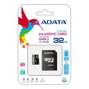 ADATA エイデータmicroSDHCカード UHS-1 class10 32GB AUSDH32GUICL10-RA1(2487321)