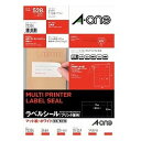 A-one エーワンプリンタ兼用ラベルA4 24面 Q72324(2340910)