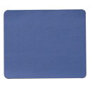 【30日限定クーポン配布】iBUFFALO アイバッファローマウスパッド ジャージ廉価版タイプ ブルー BPD04BLA(2167637)