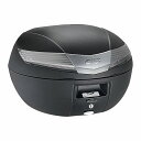 【スーパーSALE要エントリーで最大300%ポイントバック】GIVI ジビV40NT V40 40L TECH未塗装ブラック スモークレンズ D93032(23...