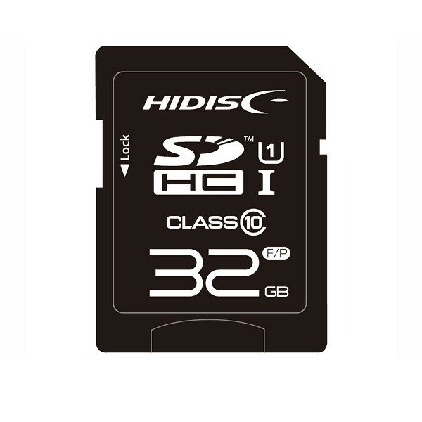 HI-DISC ハイディスク32GB UHS-I SDHCメモリーカード HDSDH32GCL10UIJP3(2440933)送料無料