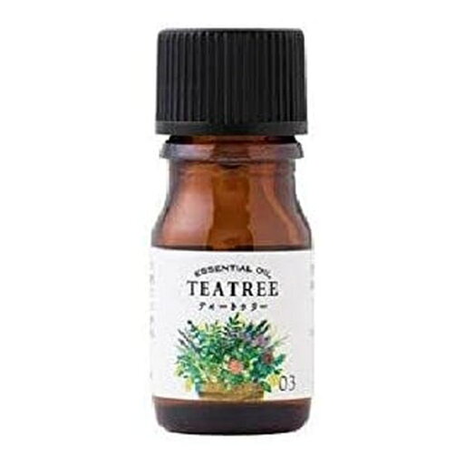 【25日は要エントリーでポイント抽選&クーポン配布】tree of life 生活の木 セイカツノキエッセンシャルオイル 5ml ティートゥリー 080201030(2505584)代引不可 【25日は要エントリーでポイント抽選&クーポン配布】tree of life 生活の木 セイカツノキエッセンシャルオイル 5ml ティートゥリー 080201030(2505584)代引不可