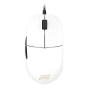 ENDGAME GEAR エンドゲームギアXM1r ゲーミングマウス 5ボタン GM8.0スイッチ ホワイト EGG-XM1R-WHT(2510101)送料無料