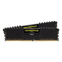 【5千円以上でポイント4倍★クーポンも配布】CORSAIR コルセアDDR4-3200 16GBx2枚 ブラック CMK32GX4M2E3200C16(2517253)送料無料