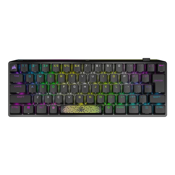 CORSAIR コルセアゲーミングキーボード K70 PRO MINI WIRELESS BK ブラック 日本レイアウト CH-9189014-JP(2548210)代引不可 送料無料