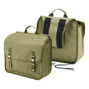 【30日限定クーポン配布】山城 YAMASIRO ヤマシロYK-039 クラシックミリタリーサイドバッグ KA L カーキー Lサイズ YK039KAL(255...