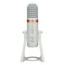 【5/1は24時間限定ポイントアップ&お得なクーポン配布中!】YAMAHA ヤマハライブストリーミング マイクロフォン AG01 W ホワイト AG01W(25...