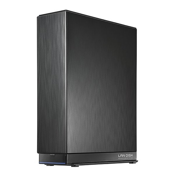 【18日は24時間限定クーポン配布！】I・ODATA アイ・オー・データ機器2.5GbE対応LinuxベースOS搭載 法人向け1ドライブBOXタイプ NAS 6TB HDL-AAX6W(2556235)代引不可 送料無料