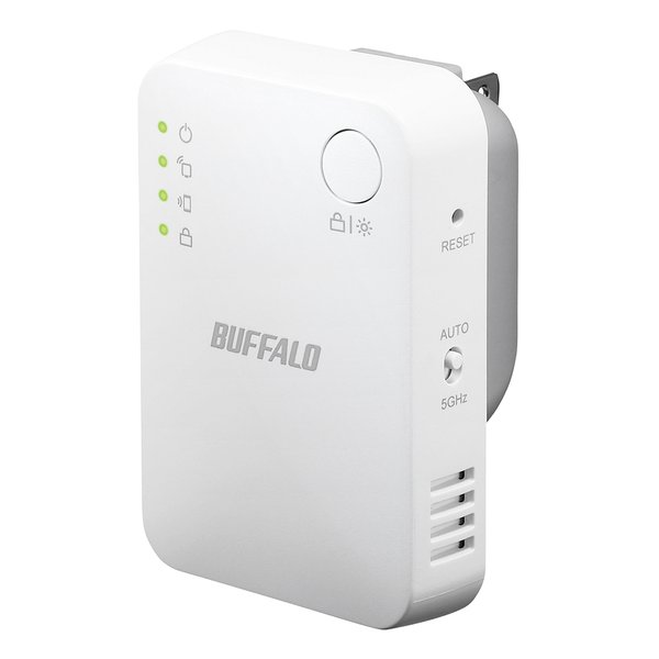 BUFFALO バッファロー無線LAN中継機 内蔵アンテナモ