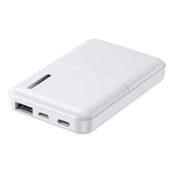 1524ָꥯݥۡHI-DISC ϥǥХХåƥ꡼ 5000mAh ѥ& ۥ磻 HD-MB5000TAWH(2555345)̵