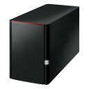 【スーパーSALE要エントリーで最大300%ポイントバック】BUFFALO バッファローリンクステーション LS220DGシリーズ ネットワークHDD 2ベイ ...