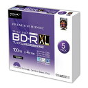 【5/1は24時間限定ポイントアップ&お得なクーポン配布中!】HI-DISC ハイディスクBD-R XL 100GB 4倍速 5枚組 HDVBR100YP5SC...