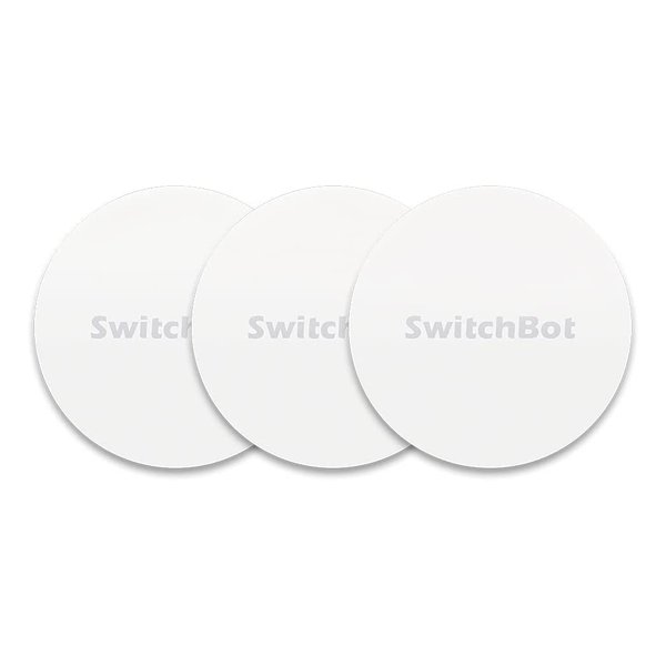 SwitchBot スイッチボットSwitchBotタグ NFCタグ 3枚入り W1501000(2562989)