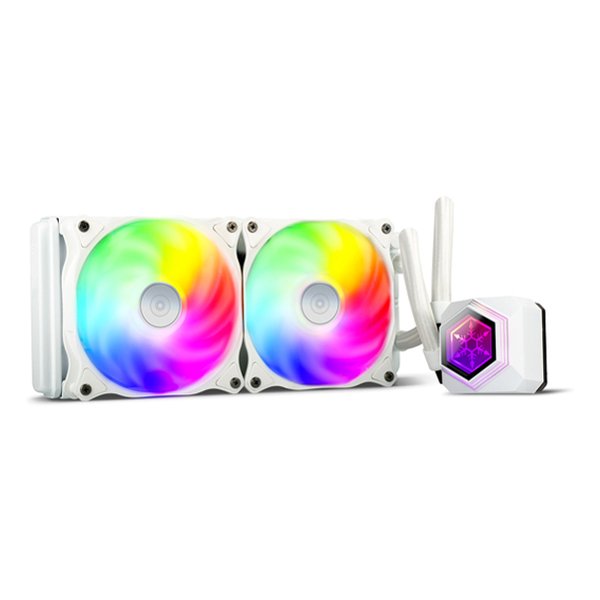 【スーパーSALE要エントリーで最大300％ポイントバック】SilverStone Technology シルバーストーンCPUクーラー PF240W-ARGB-V2 SST-PF240W-ARGB-V2(2563038)送料無料