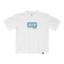 RS-Taichi アールエスタイチCLASSIC TAICHI OVER SIZE T-SHIRT ホワイト Lサイズ RSU104WH01L(2568514)代引不可 送料無料